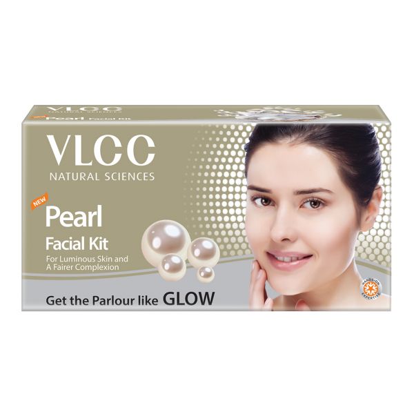 Vlcc Pearl Facial Kit 6 X 10 Gm