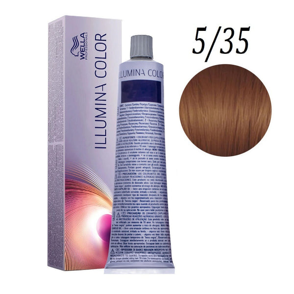 Wella Professionals Illumina Color 5/35