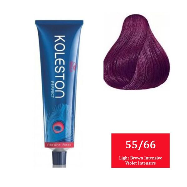 Wella Professionals Koleston Perfect Vibrant Reds Hair Color 55/66 Colorant Tube 60G