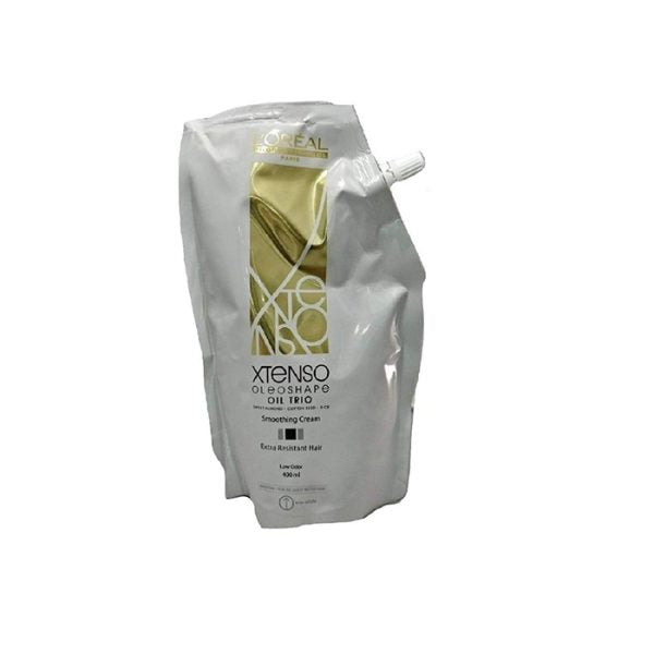 Loreal Paris Professional X-Tenso Oleoshape Resistant Hair Smoothing Cream (400Ml)