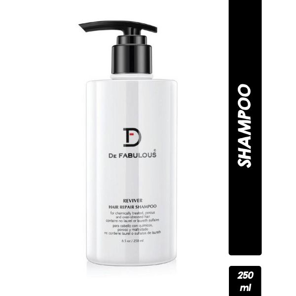 De Fabulous Reviver Hair Repair Shampoo,250Ml