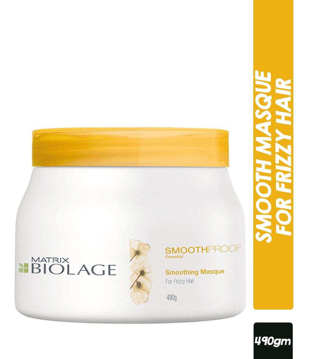 Matrix Biolage Smoothproof Smoothing Masque (490Gm)