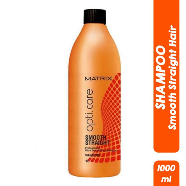 Matrix Opti Care Professional Ultra Smoothing Shampoo (1000Ml)