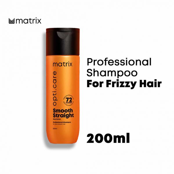 Matrix Opti Care Professional Ultra Smoothing Shampoo (200Ml)