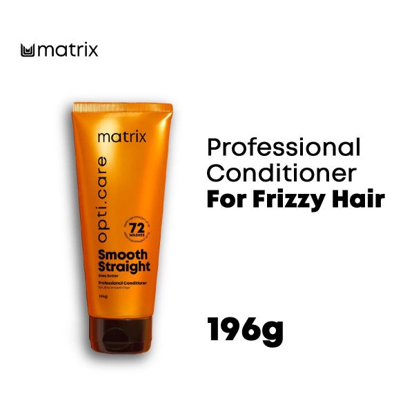 Matrix Opti Care Smoothing Conditioner Shea Butter (196Gm)