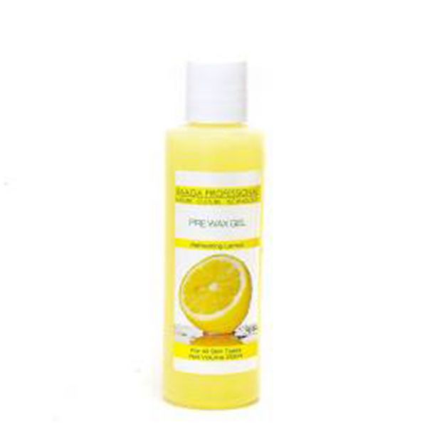 Raaga Professional Pre-Wax Gel Refreshing Lemon 250Ml