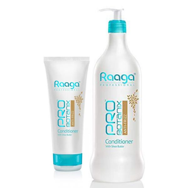 Raaga Professional Pro Botanix Anti-Frizz Conditioner 250Ml