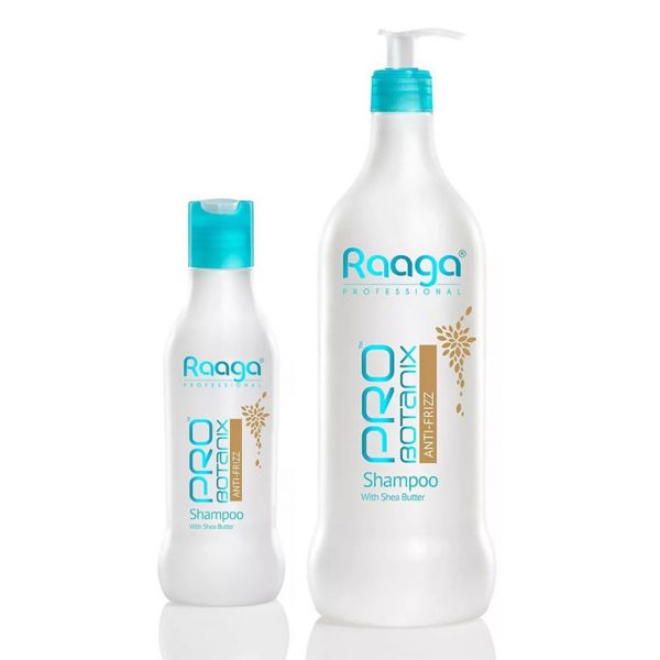 Raaga Professional Pro Botanix Anti-Frizz Shampoo 250Ml