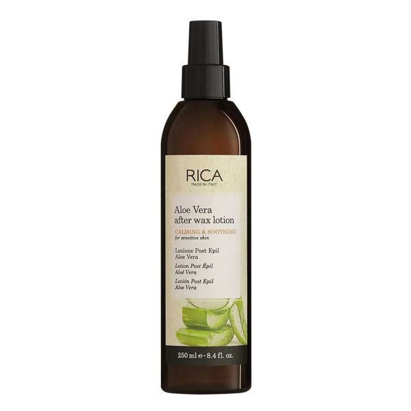 Rica After Wax Lotion 250Ml Aloevera 250 Ml