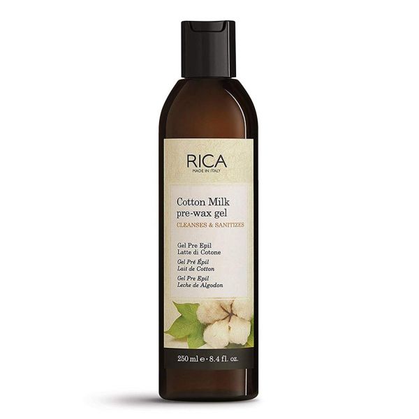 Rica Cotton Milk Pre- Epil Gel - 250Ml