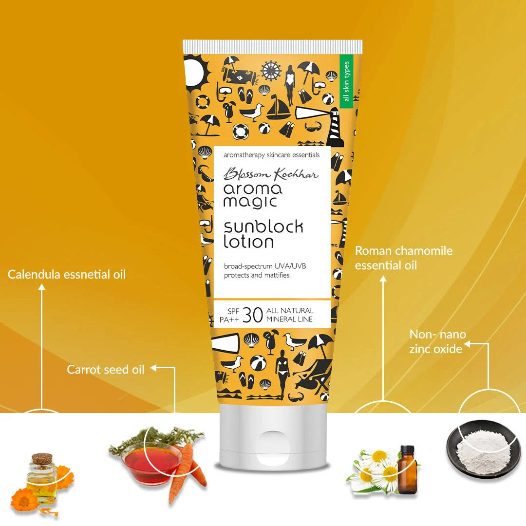 Aroma Magic Sunblock lotion SPF 30 50ML