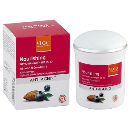 Vlcc Nourshing Day Cream with Spf-25, 100G