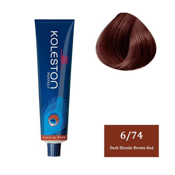 Wella Professionals Koleston Perfect Deep Browns - 6/74